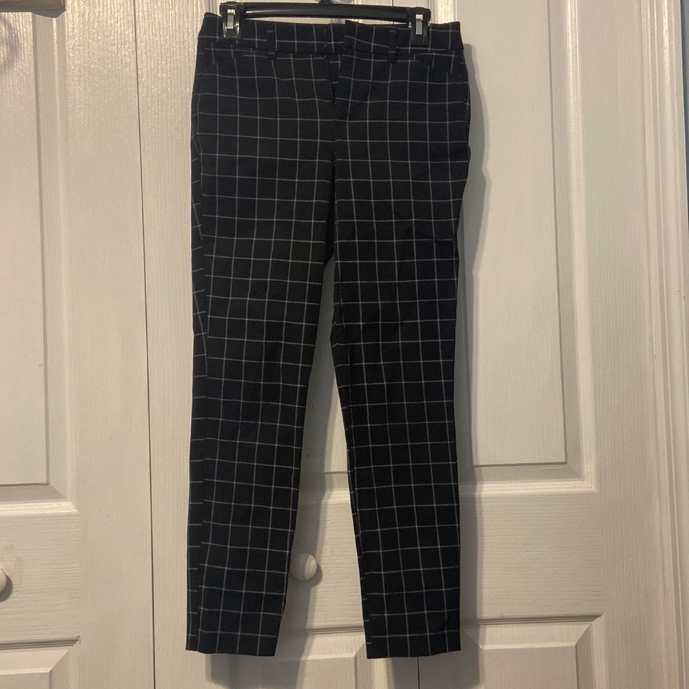 Old Navy High-Waisted Patterned Pixie Ankle Pants